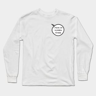 Invisible Illness Long Sleeve T-Shirt